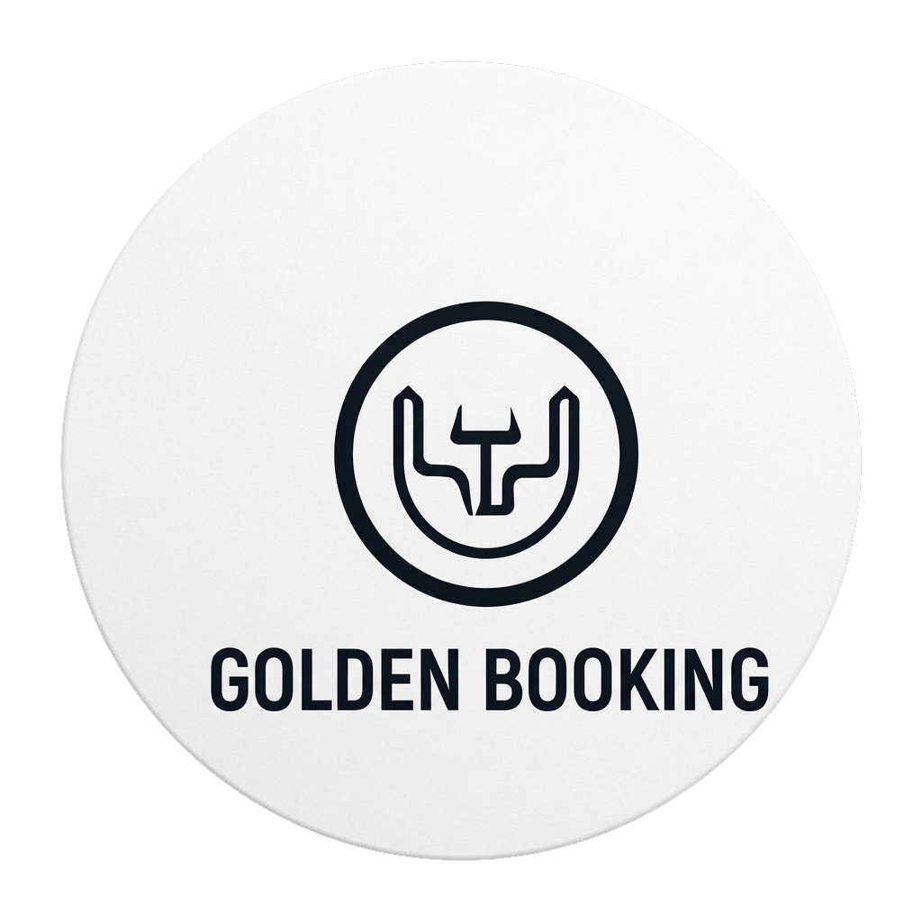 شعار Golden Booking - عميل انطلاق