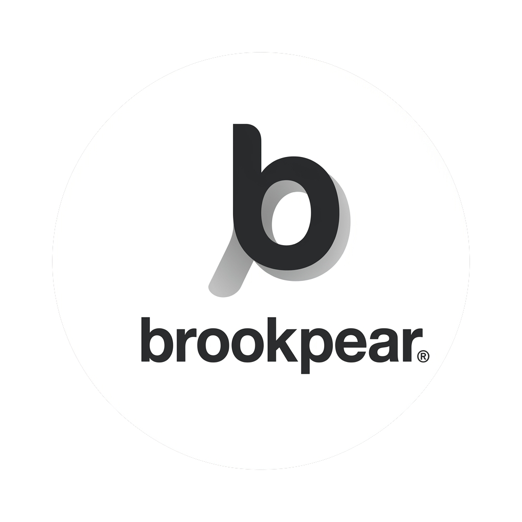 شعار Brookpear - عميل انطلاق
