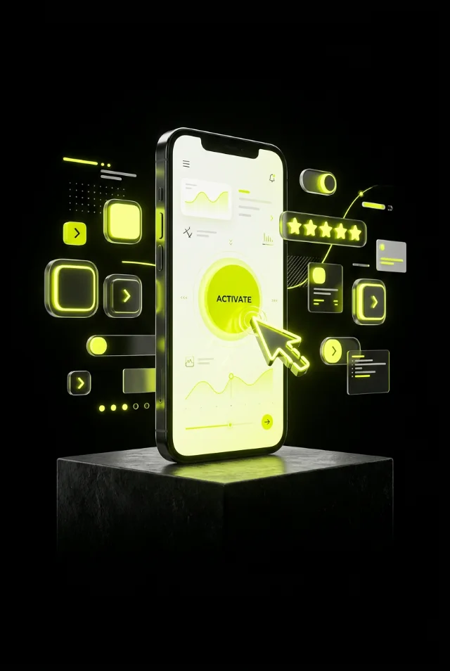تصميم UI/UX - انطلاق